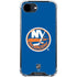 NHL New York Islanders Solid Background iPhone 16e Clear Case
